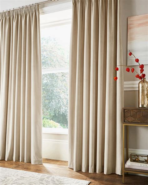 velvet pencil pleat curtains 90x90